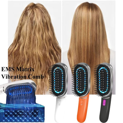 Comb Massage