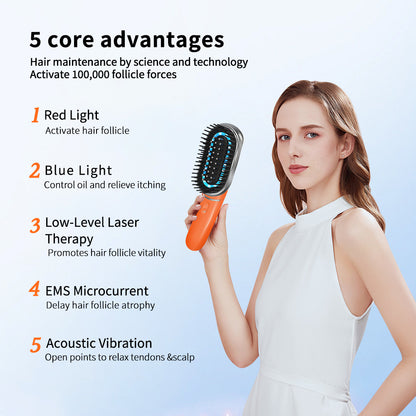 Comb Massage